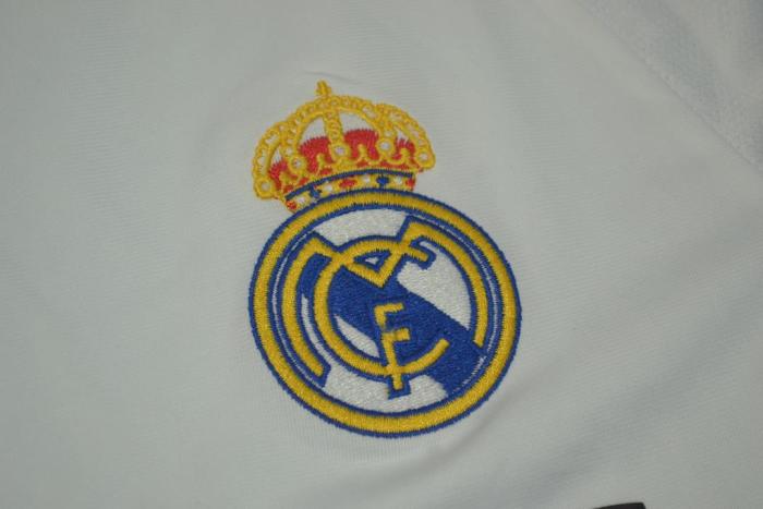 Retro Jersey 2006 Real Madrid Home Soccer Jersey Vintage Football Shirt