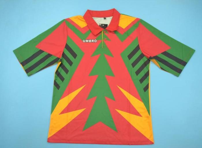 Retro Jersey Mexico Green Soccer Jersey