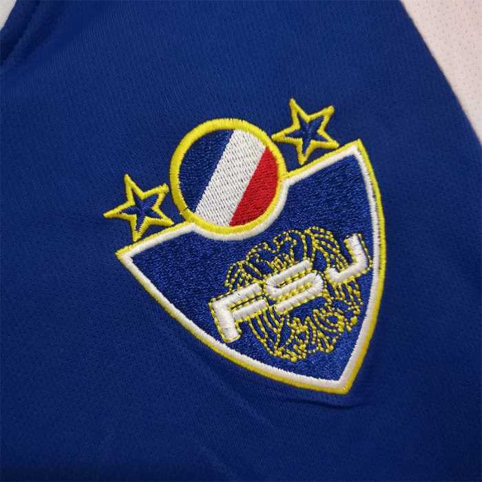 with Patch Retro Jersey 2000 Yugoslavia Home Soccer Jersey Vintage Football Shirt
