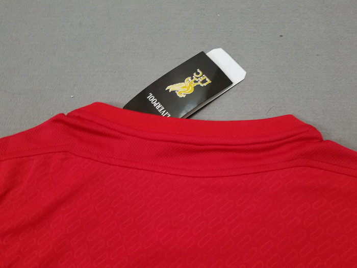 Retro Jersey 2005 Liverpool Champions League Home Red Soccer Jersey Vintage Football Shirt