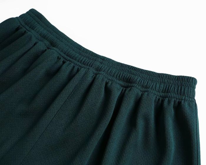 YL9201 Grass Green Blank Soccer Training Suit Adult Uniform Youth Kids Set Jersey and Shorts