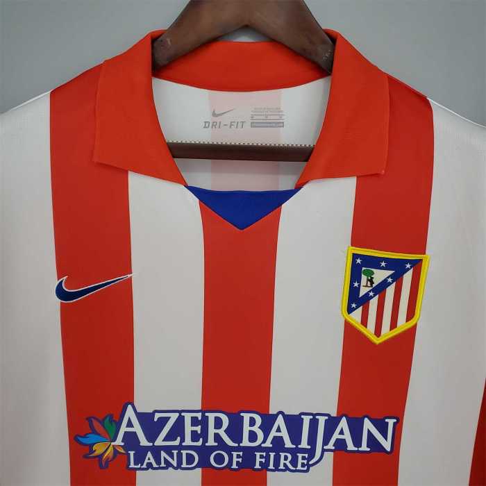 Retro Jersey 2013-2014 Atletico Madrid Home Vintage Soccer Jersey