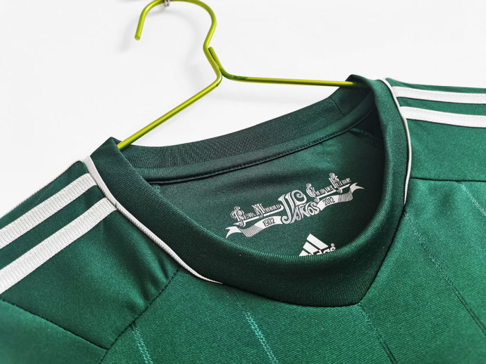 Retro Jersey 2012-2013 Real Madrid Third Away Green Soccer Jersey Vintage Football Shirt