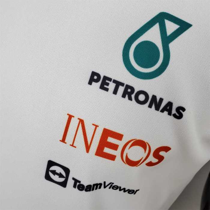 F1 Formula One 2022 Mercedes White Jersey