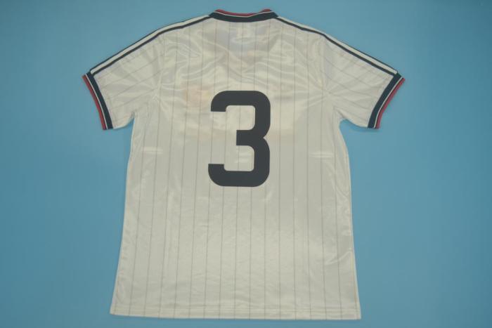 Retro Jersey 1983 Manchester United 3 FA CUP FINAL White Soccer Jersey Vintage Football Shirt