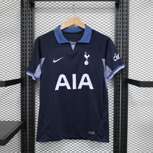 Retro Jersey 2023-2024 TOT Away Football Shirt Vintage Spurs Soccer Jersey