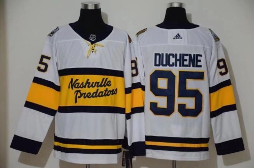 Nashville Predators 95 DUCHENE White 2020 Winter Classic NHL Jersey