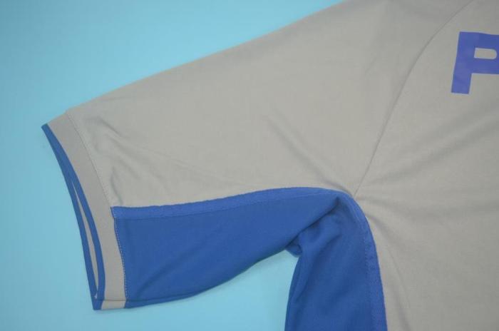 Retro Jersey 2002-2003 Boca Juniors Away Grey Soccer Jersey Vintage Football Shirt