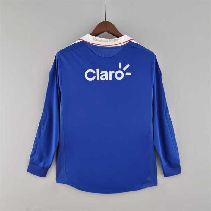Retro Jersey 2011 Long Sleeve Universidad de Chile Home Soccer Jersey
