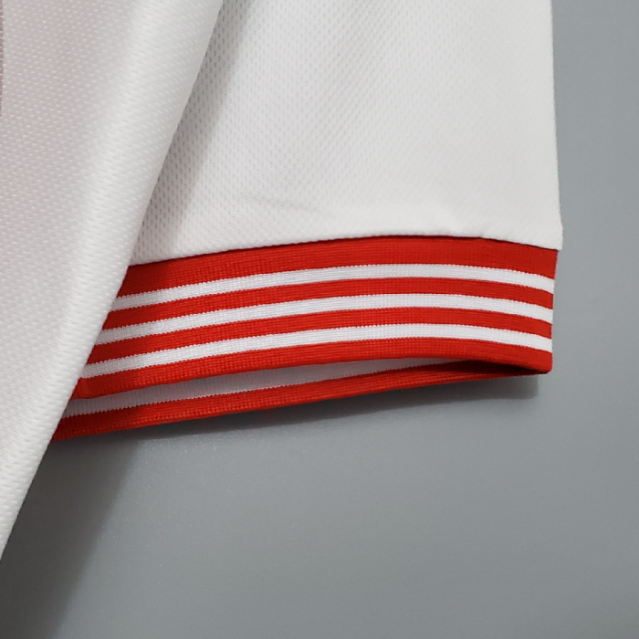 Retro Jersey 1995-1996 Ajax Home Soccer Jersey Vintage Football Shirt