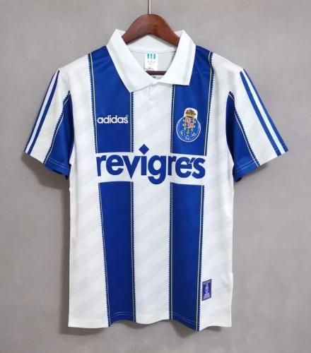 Retro Jersey 1995-1997 Porto Home Soccer Jersey Vintage Football Shirt