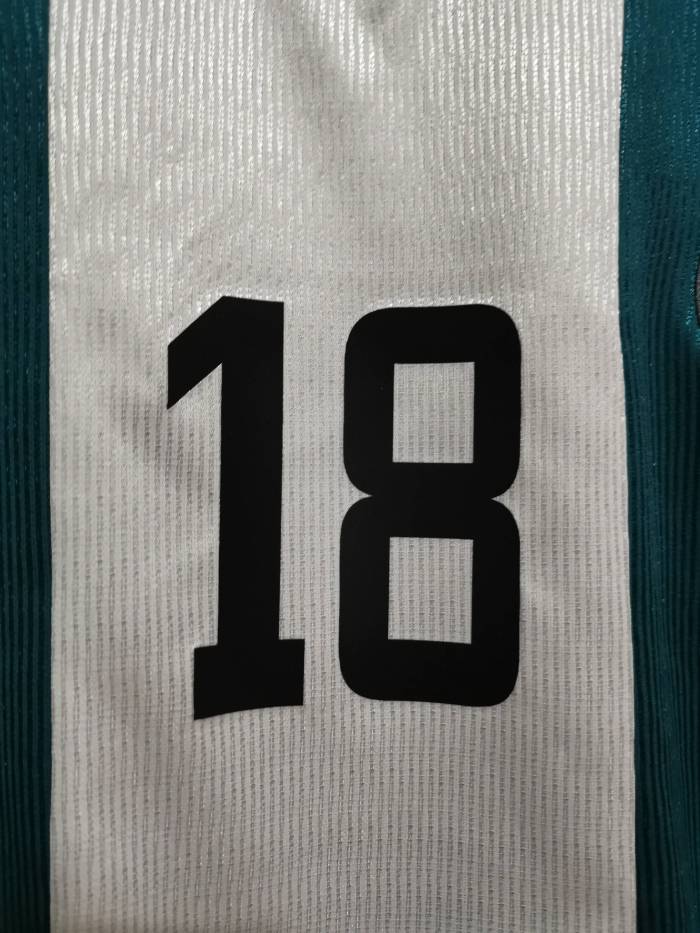 Retro Jersey 1998 Germany 18 KLINSMANN Away Green Soccer Jersey