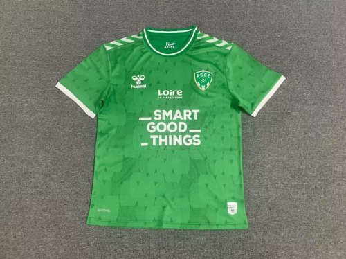 Fan Version 2023-2024 Saint-Etienne Home Soccer Jersey