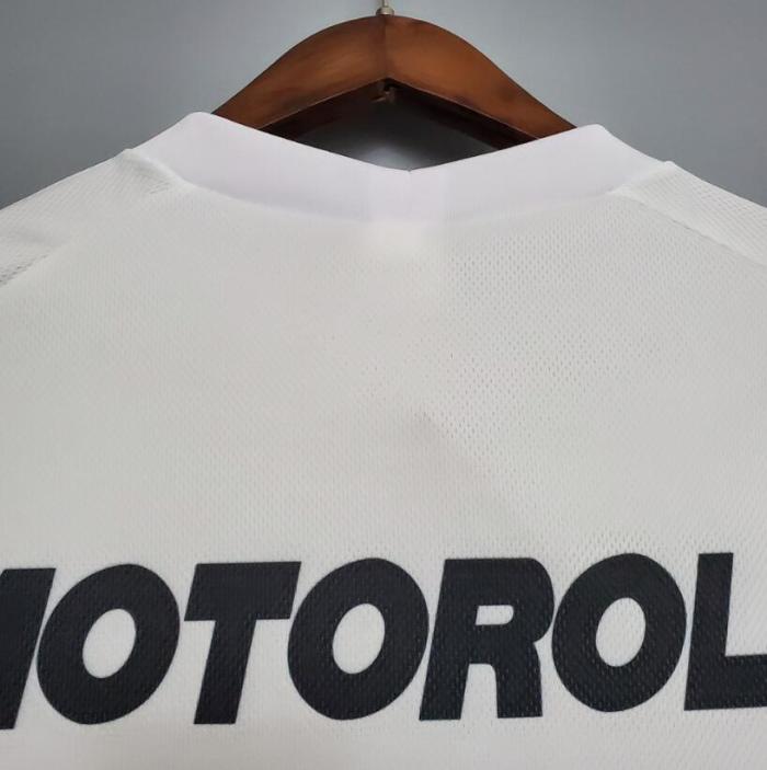 Retro Jersey Sao Paulo 1999-2000 Home White Soccer Jersey Vintage Football Shirt
