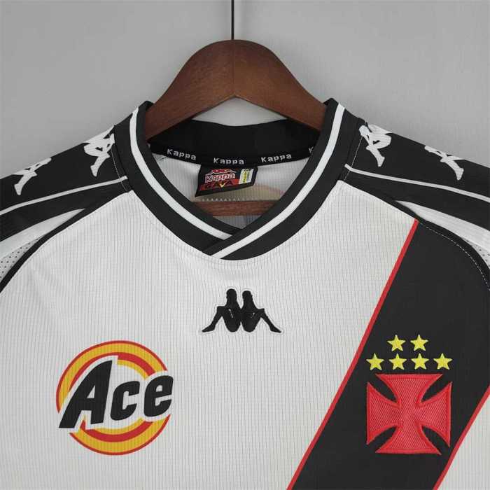 Retro Jersey 2000 Vasco da Gama White Soccer Jersey
