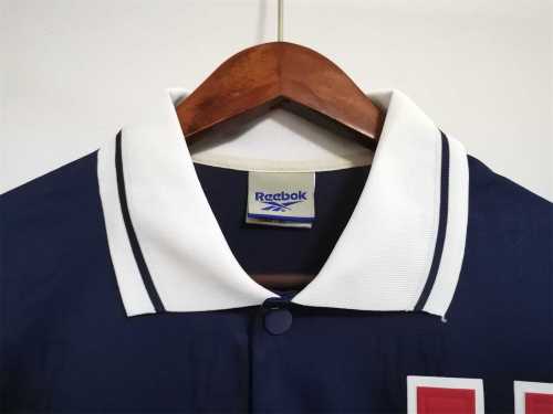 Retro Jersey 1998 Universidad de Chile Home Soccer Jersey Vintage Football Shirt