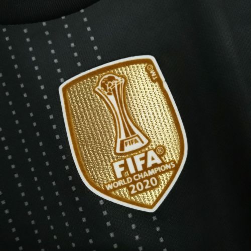 with Bundesliga Patch+Front Patch Retro Jersey Bayern Munich 2021-2022 Away Black Soccer Jersey