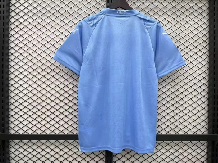 Fans Version 2023-2024 Manchester City Home Soccer Jersey