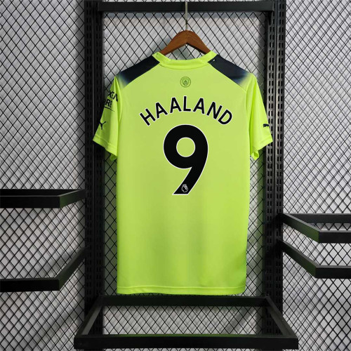 HAALAND Shirt for Fan Version Manchester City 3rd Away Football Jersey
