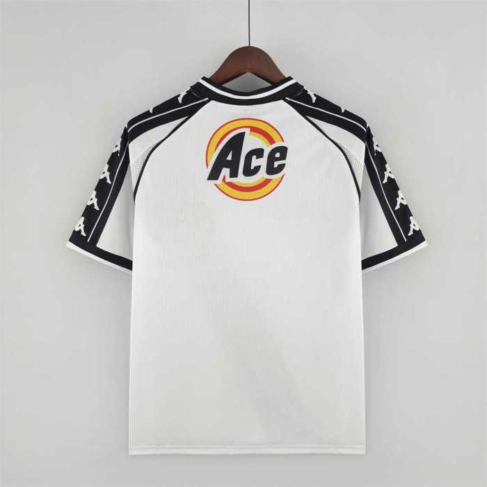 Retro Jersey 2000 Vasco da Gama White Soccer Jersey