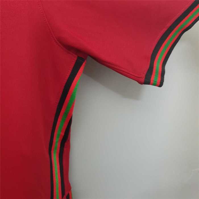 Retro Jersey 2020 Portugal Home Soccer Jersey Vintage Football Shirt
