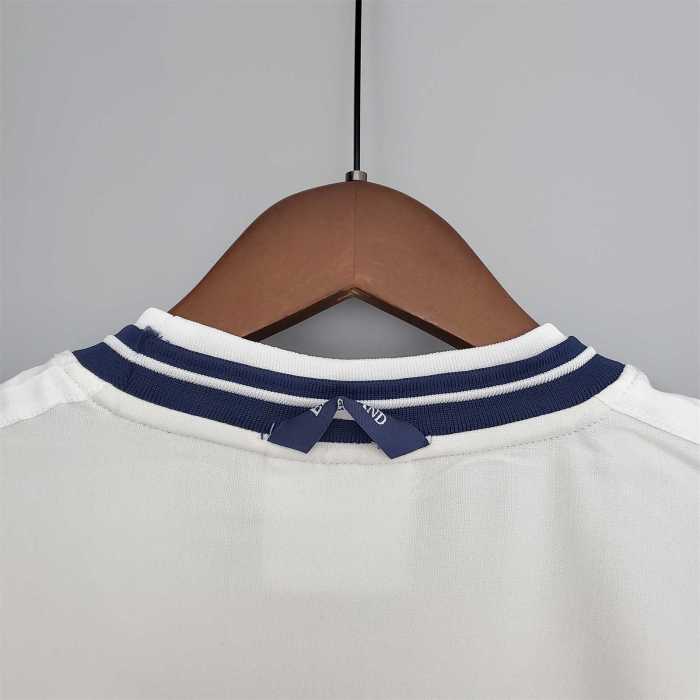Retro Jersey 2000 England Home Soccer Jersey Vintage Football Shirt
