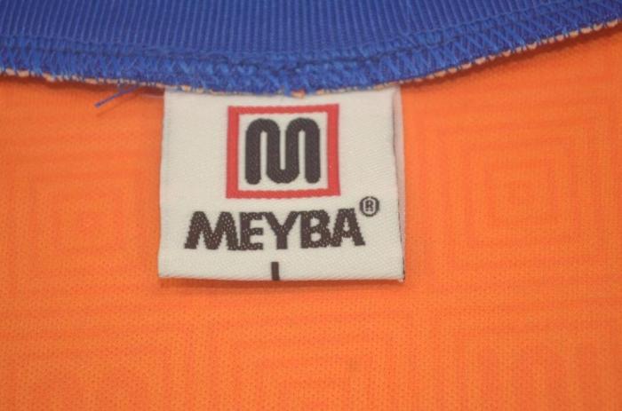 Retro Jersey 1992 Barcelona Away Orange UCL Final Soccer Jersey