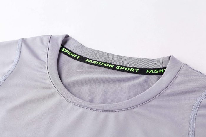 #81602 87604 Grey Running Training Uniform