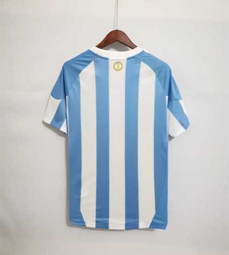 Retro Jersey 2010 Argentina Home Vintage Soccer Jersey