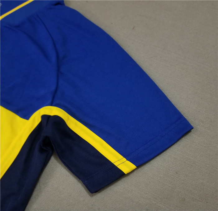 Retro Jersey 2001 Boca Juniors Home Soccer Jersey Vintage Football Shirt