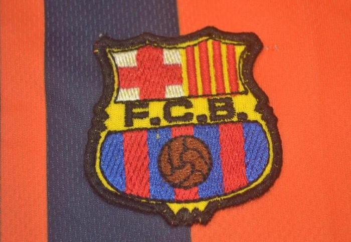 Retro Jersey 1997-1998 Barcelona Away Soccer Jersey