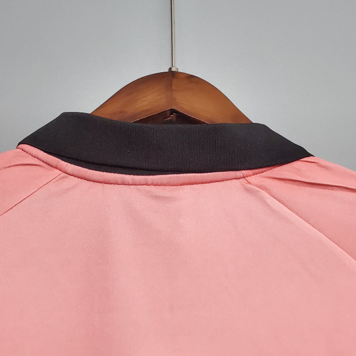 Retro Jersey 1997-1998 Juventus Away Pink Soccer Jersey Vintage Maillot de Foot