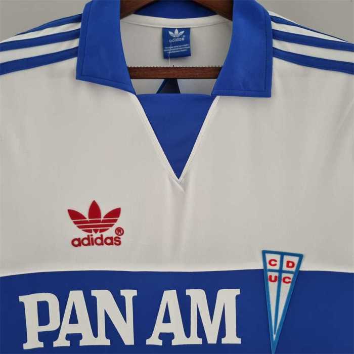 Retro Jersey 1987 Club Deportivo Universidad Cat&oacute;lica Home Soccer Jersey