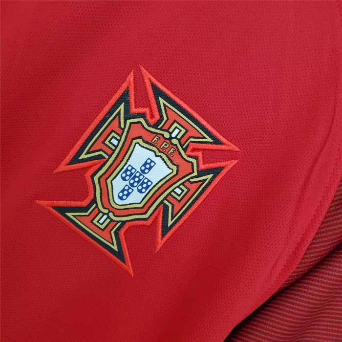 Retro Jersey 2016 Portugal Home Vintage Soccer Jersey