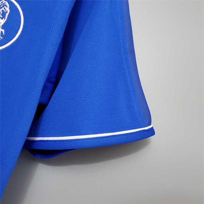 Retro Jersey 2003-2005 Chelsea KENNY 10 Home Soccer Jersey Vintage Football Shirt