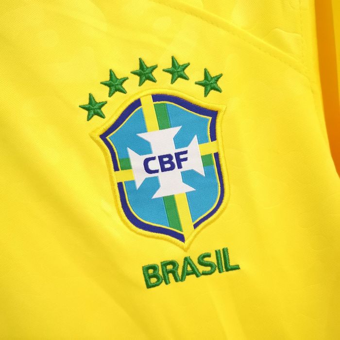 Fans Version 2022 World Cup Brazil Home Soccer Jersey