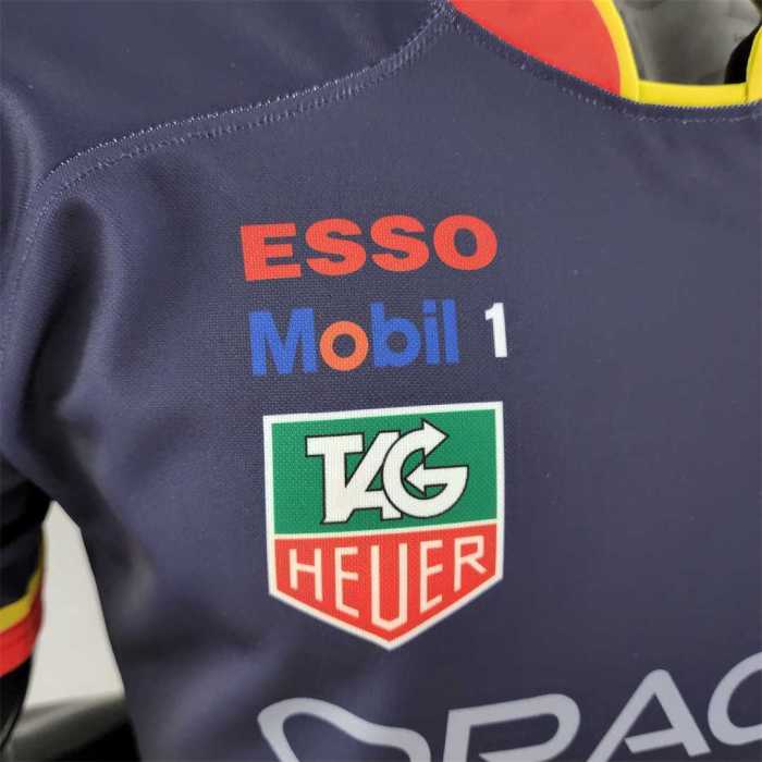 2022 F1 #0003 Royal Blue Racing Jersey