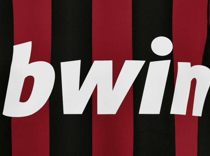 Retro Jersey Long Sleeve 2009-2010 Ac Milan Home Soccer Jersey