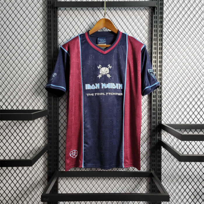 Retro Jersey 2011 West Ham 11 Iron Maiden Home Soccer Jersey