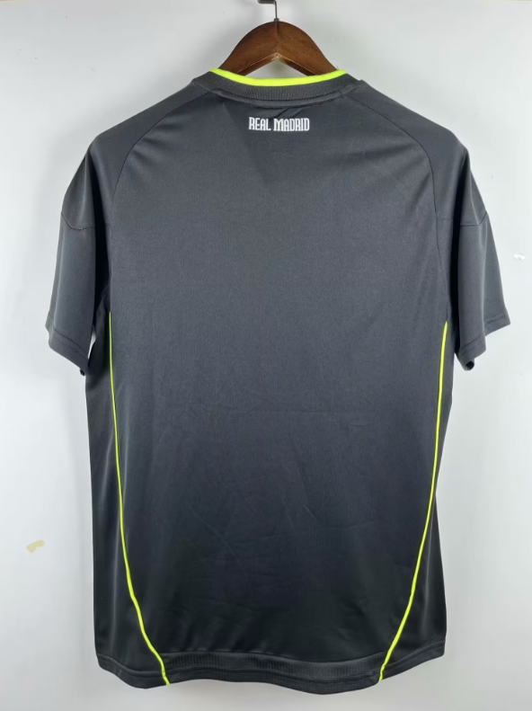 Retro Jersey 2010-2011 Real Madrid Away Black Vintage Soccer Jersey