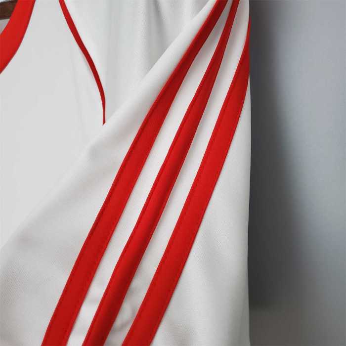 Retro Jersey 1986 River Plate Home Soccer Jersey Vintage Football Shirt
