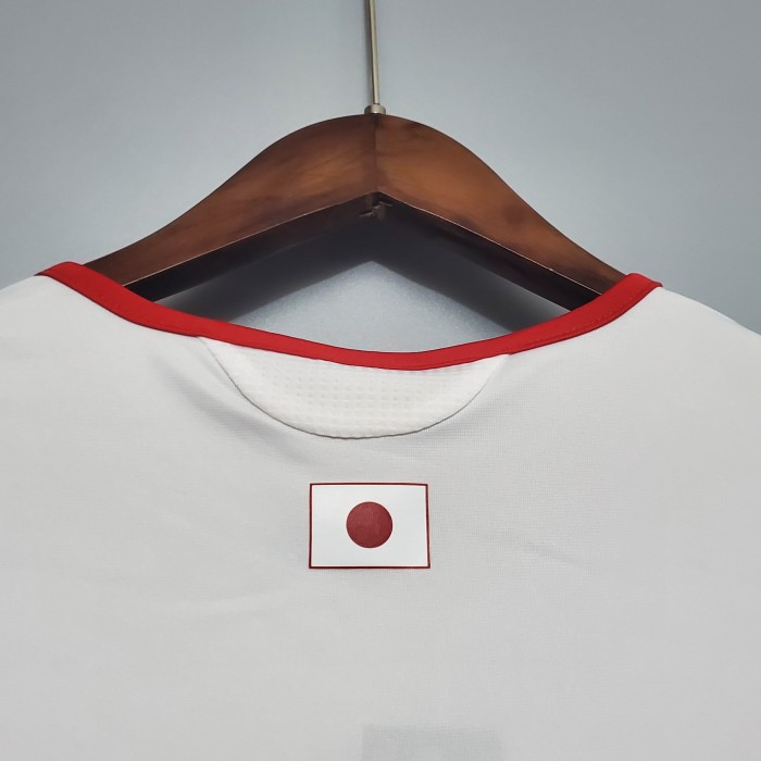 Retro Jersey 2006 Japan Away White Soccer Jersey Vintage Football Shirt