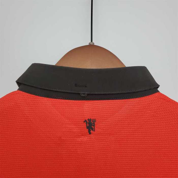 Retro Jersey 2013-2014 Manchester United Home Soccer Jersey Vintage Football Shirt