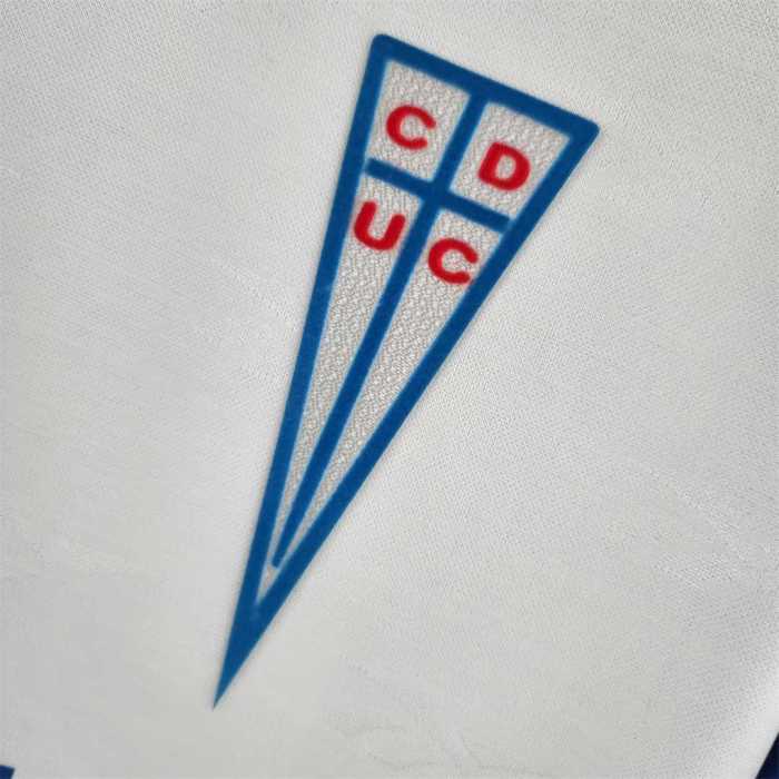 Retro Jersey Long Sleeve 1998 Club Deportivo Universidad Cat&oacute;lica Home Soccer Jersey
