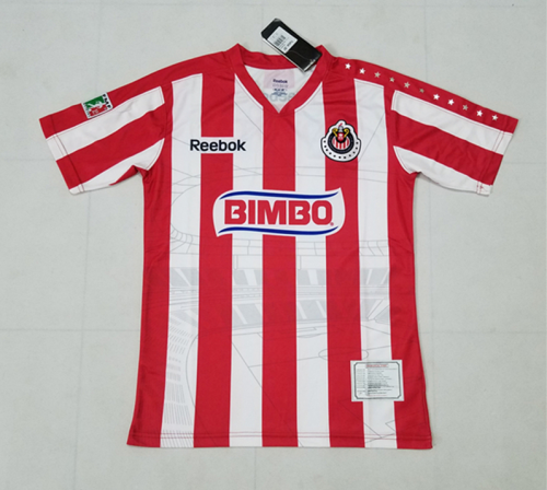 Chivas Home Commemorative Edition Soccer Jersey
