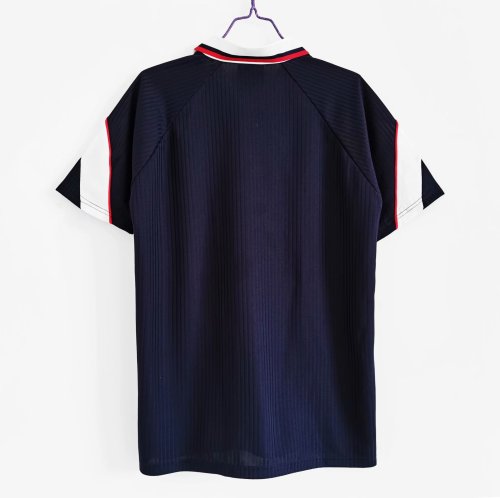 Retro Jersey 1996-1998 Scotland Home Dark Blue Soccer Jersey Vintage Football Shirt