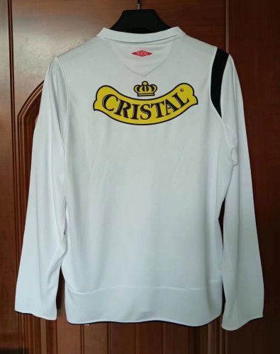 Retro Jersey Long Sleeve 2006 Colo-Colo Home Soccer Jersey Vintage Football Shirt