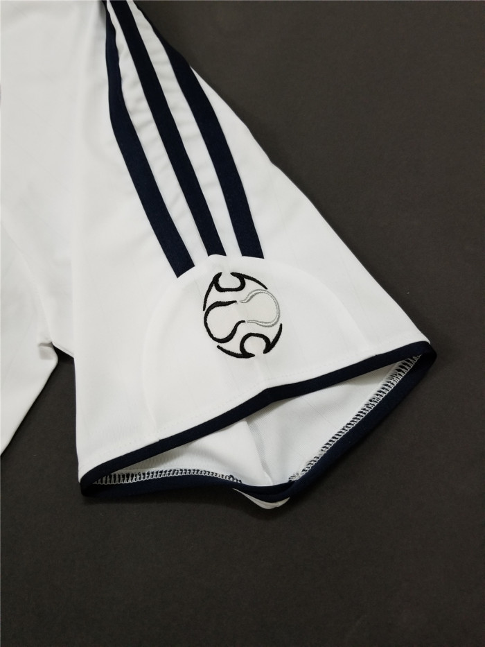 Retro Jersey 2006-2007 Real Madrid Home Soccer Jersey Vintage Football Shirt