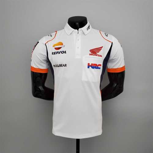 F1 Formula One Honda White Racing Jersey