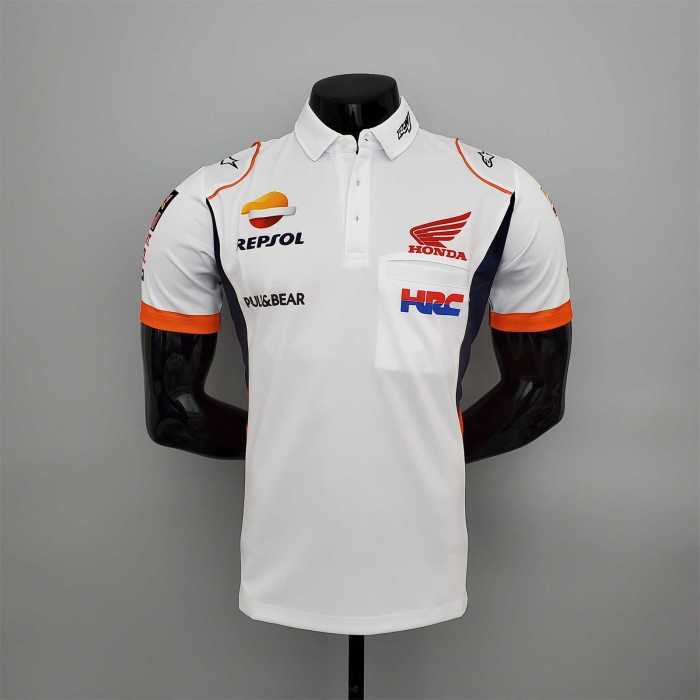 F1 Formula One Honda White Racing Jersey